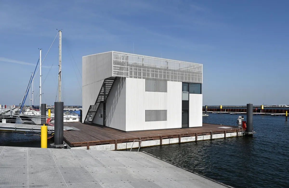 Hafenmeisterhaus Warnemünde