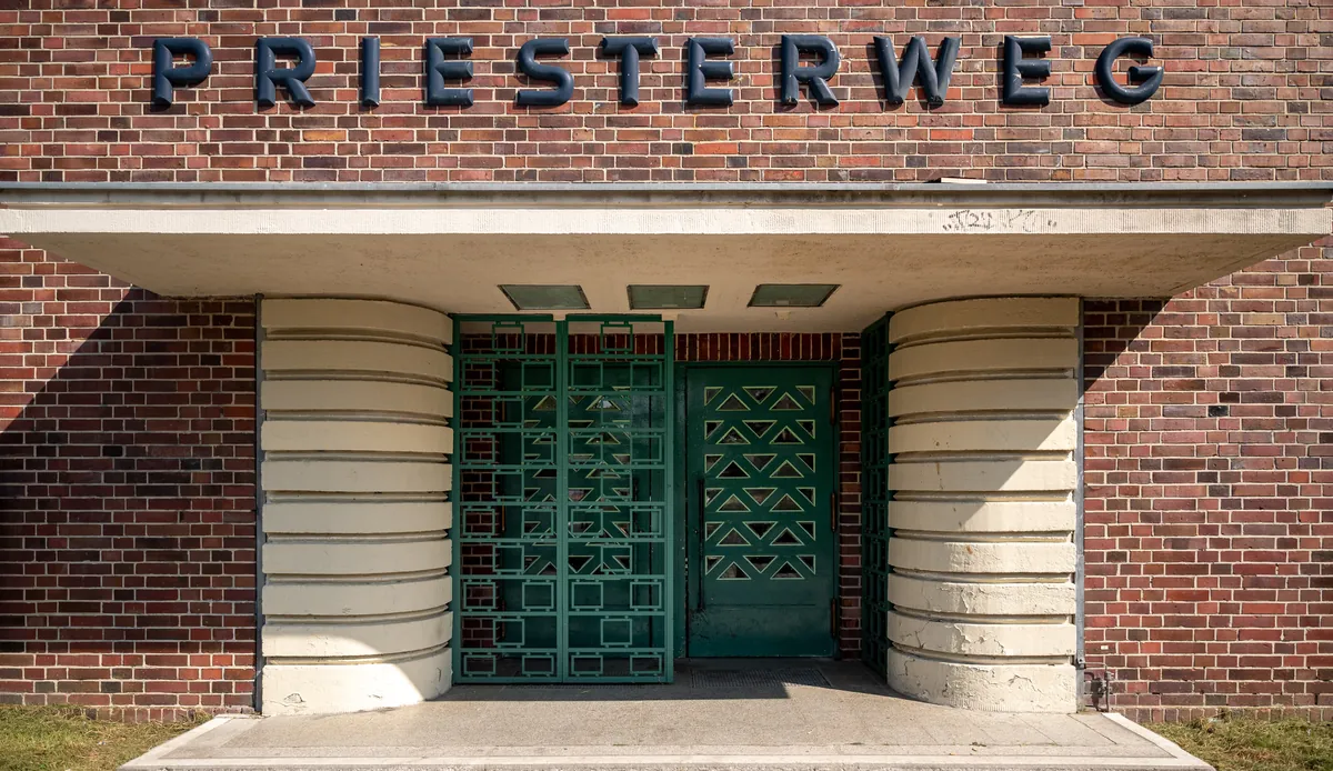 S-Bahnhof Priesterweg Berlin